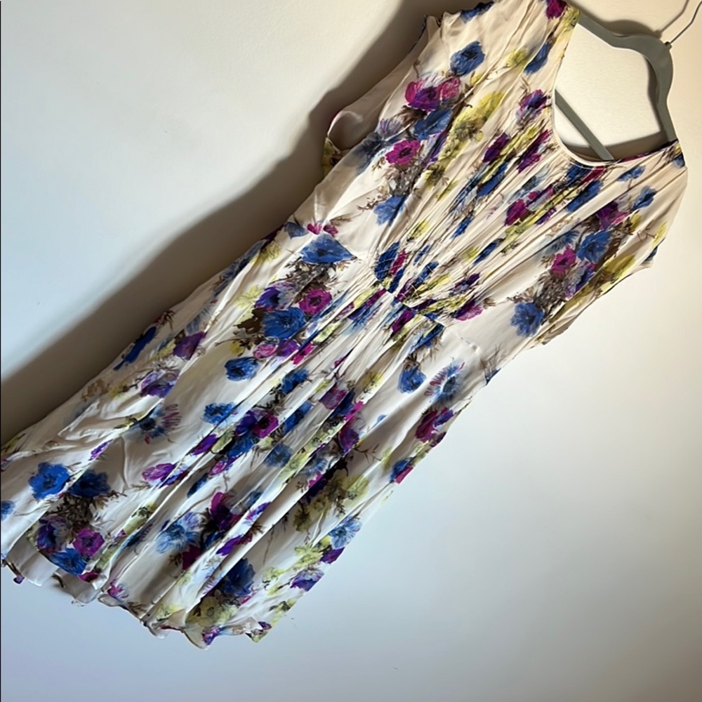 Floral Boden dress